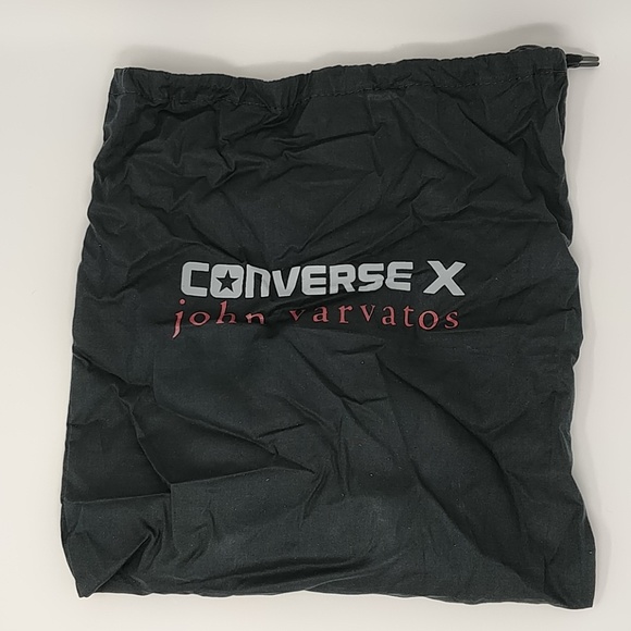 John Varvatos x Converse All Star Ox Black 150179C - Picture 8 of 8